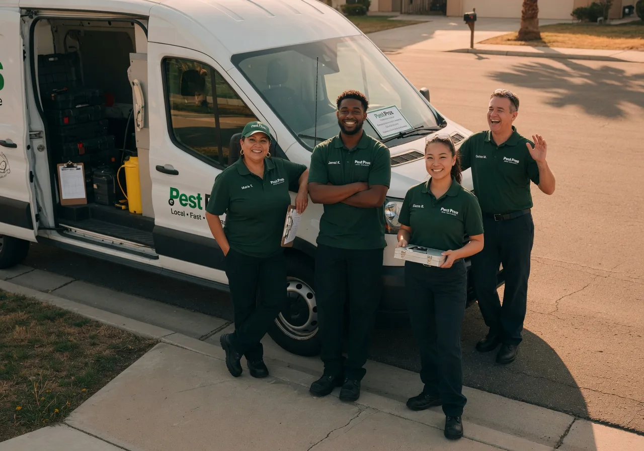 Pest Control company in Blackstone, VA